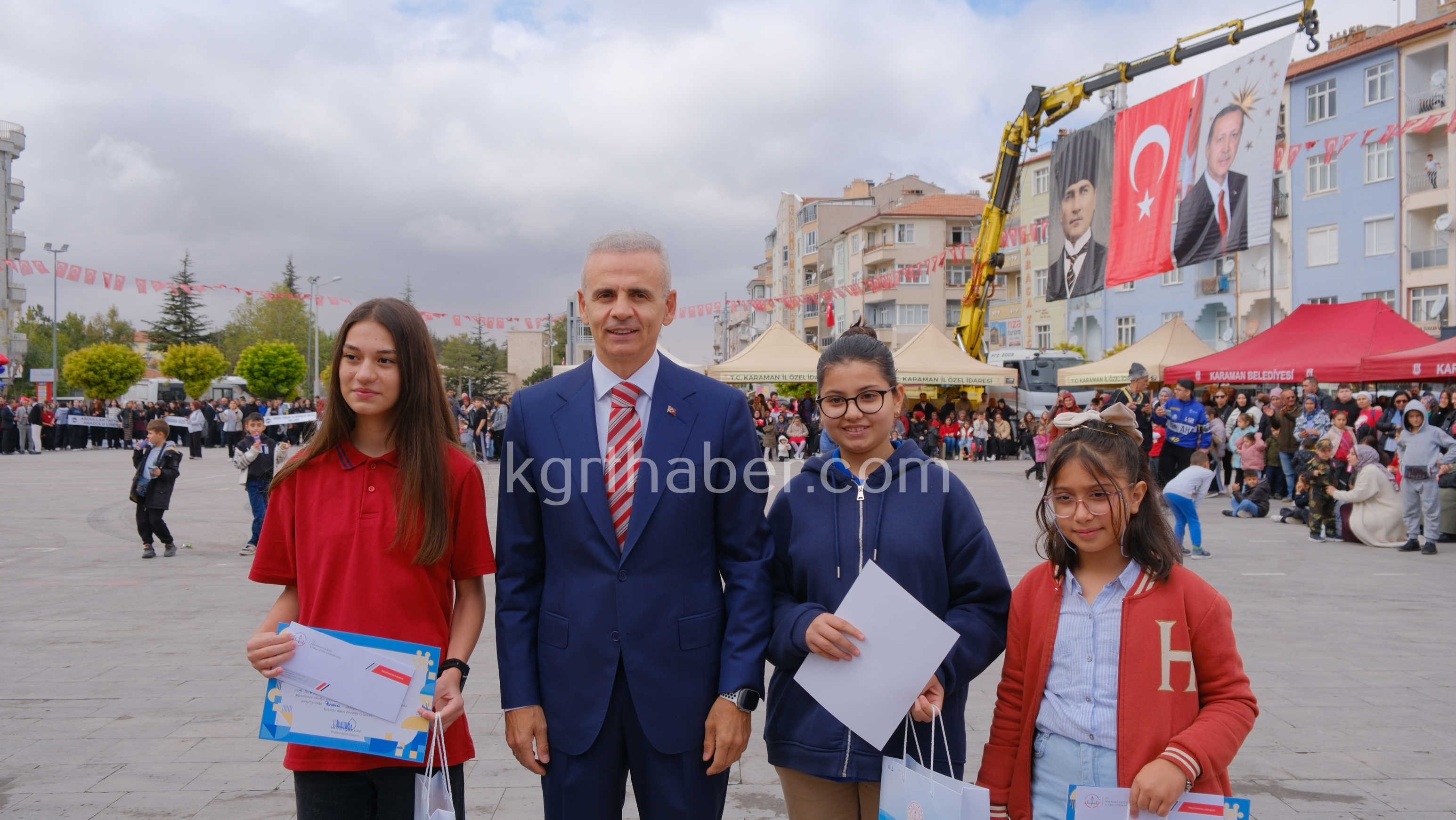 Karamanda 29 Ekimin 102 Yili Coskuyla Kutlandi14