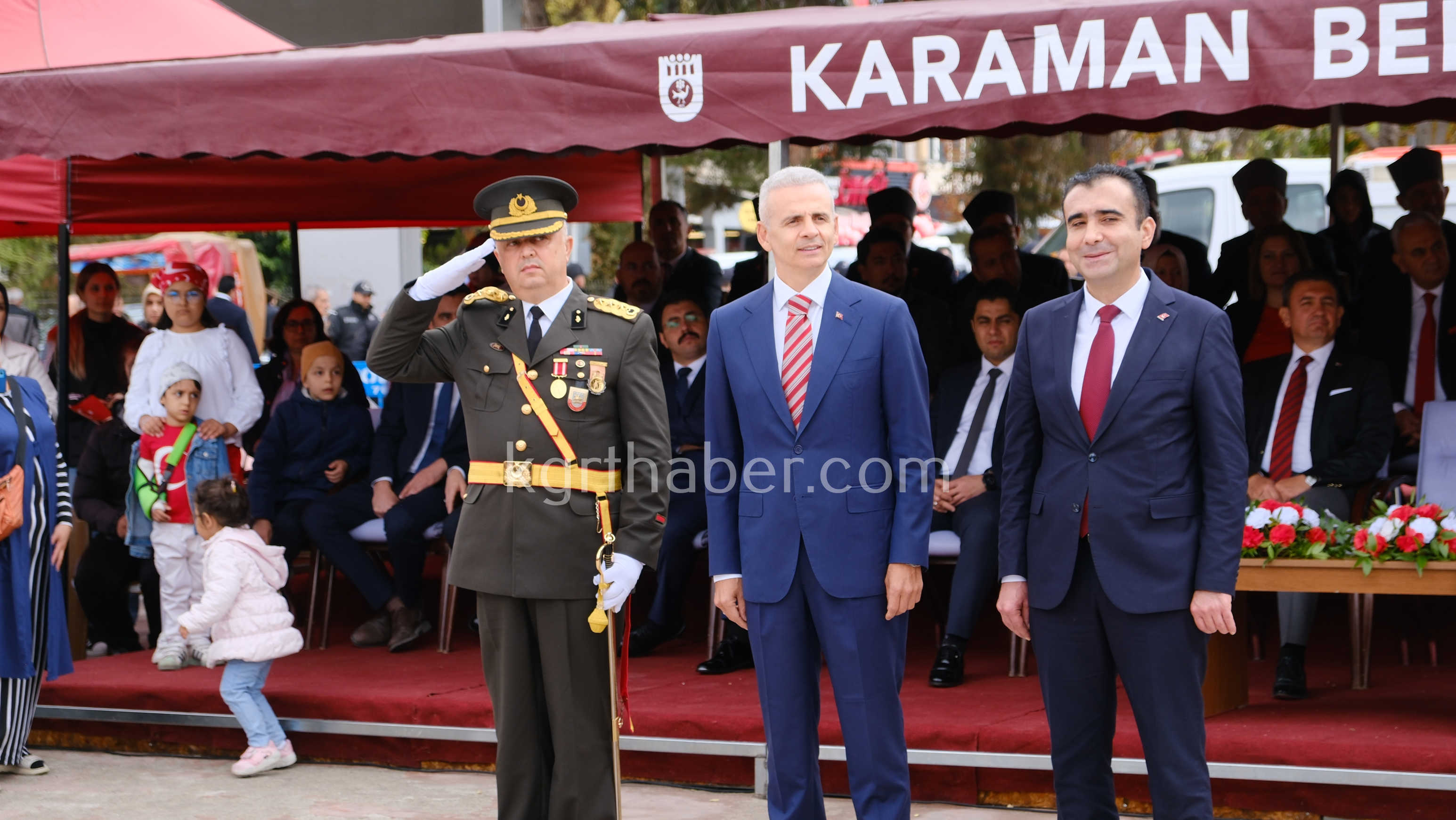 Karamanda 29 Ekimin 102 Yili Coskuyla Kutlandi15