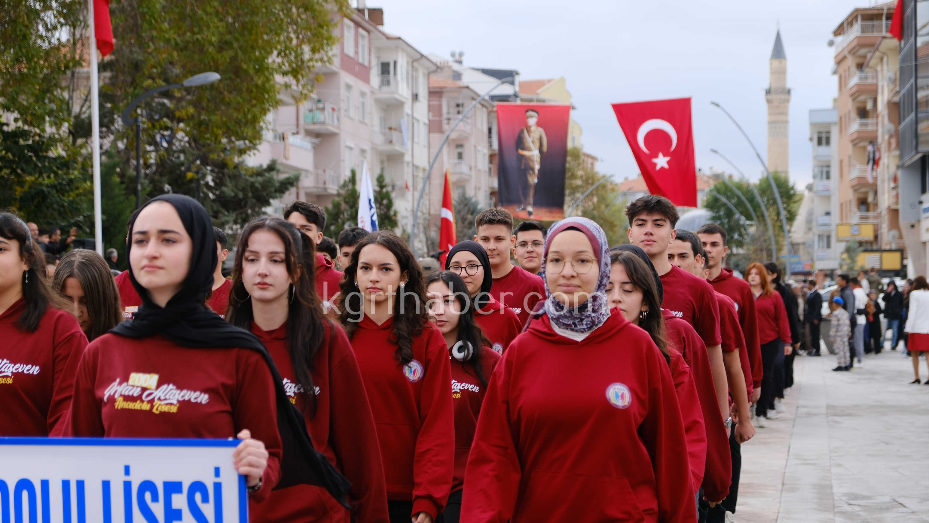 Karamanda 29 Ekimin 102 Yili Coskuyla Kutlandi16