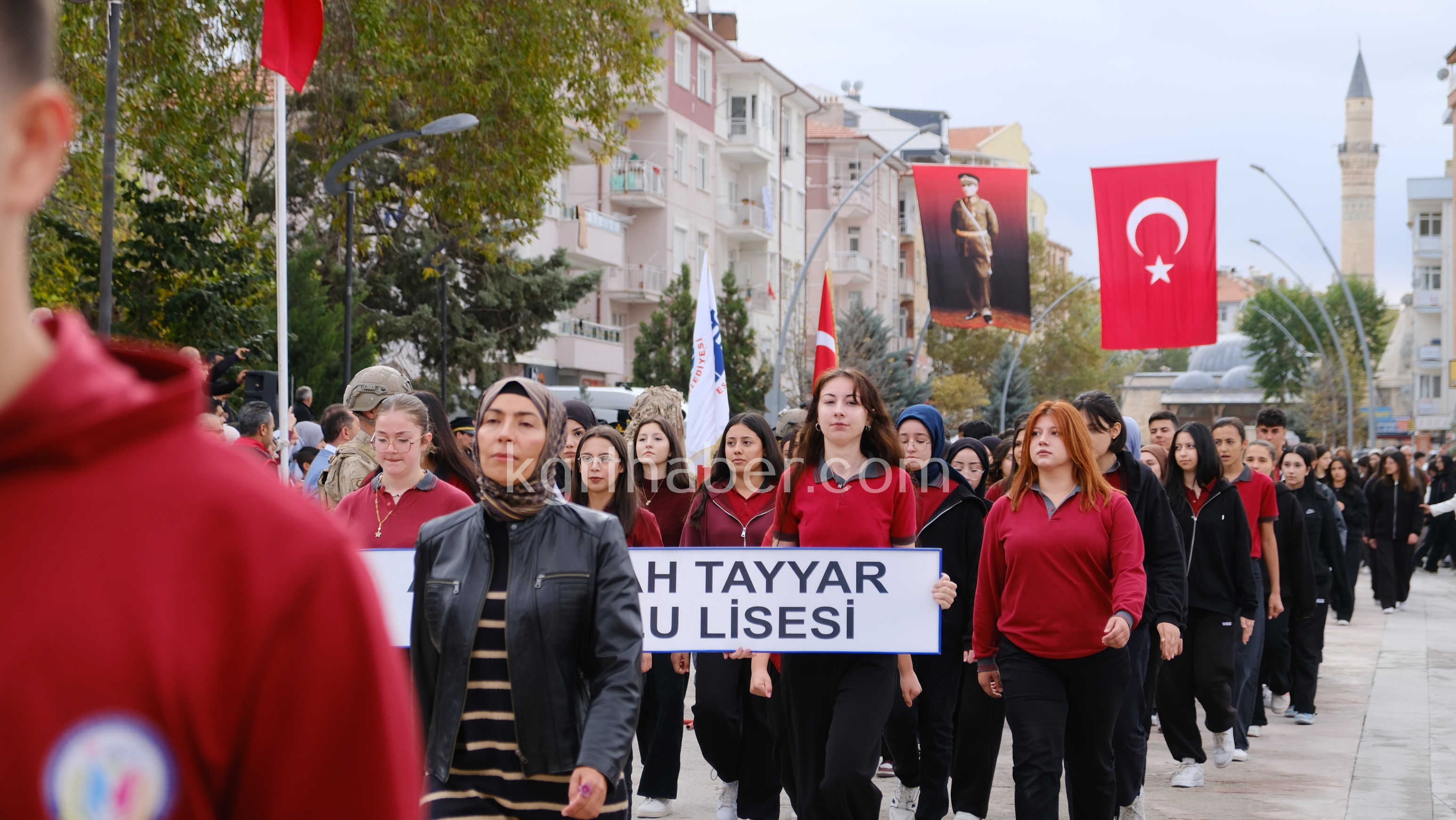 Karamanda 29 Ekimin 102 Yili Coskuyla Kutlandi17