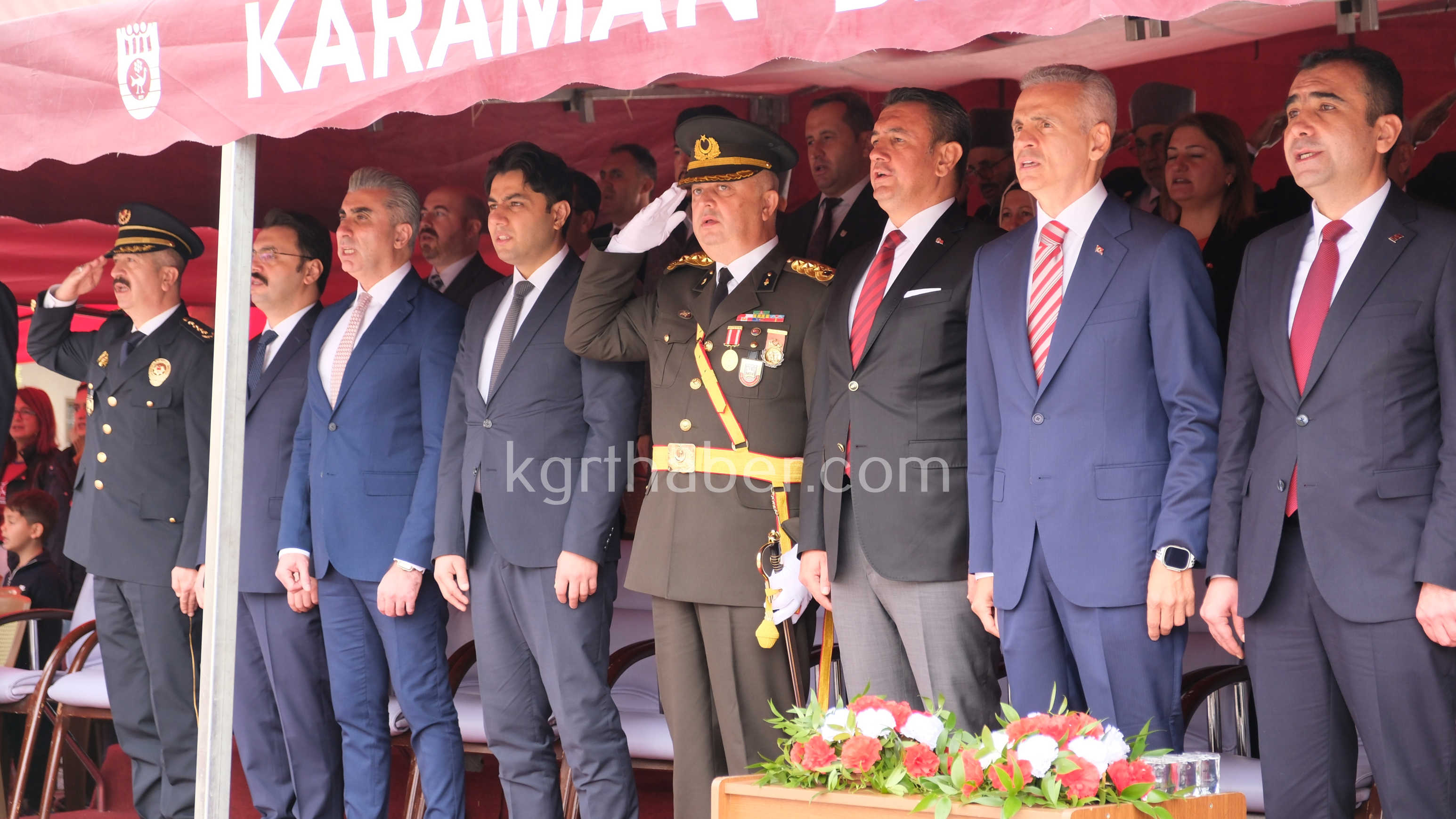 Karamanda 29 Ekimin 102 Yili Coskuyla Kutlandi4