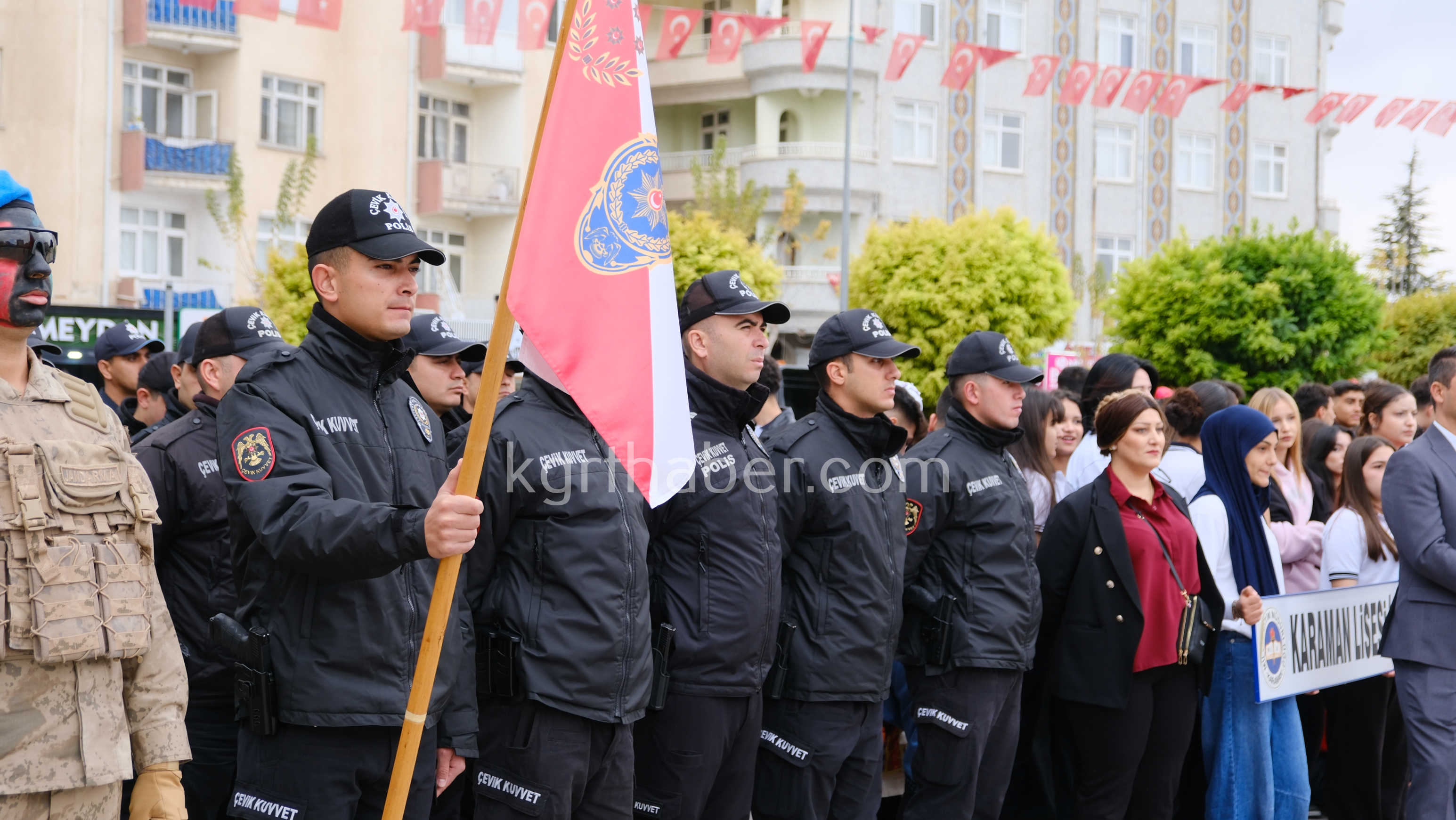 Karamanda 29 Ekimin 102 Yili Coskuyla Kutlandi8