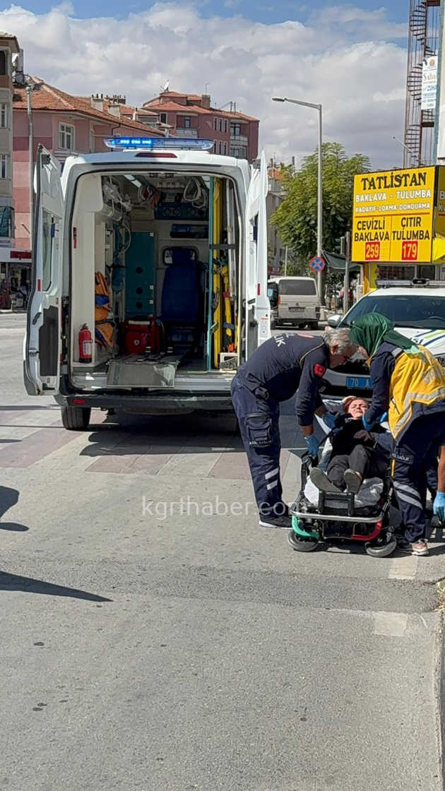 Karamanda 3 Aracin Karistigi Kazada 1 Kisi Yaralandi4