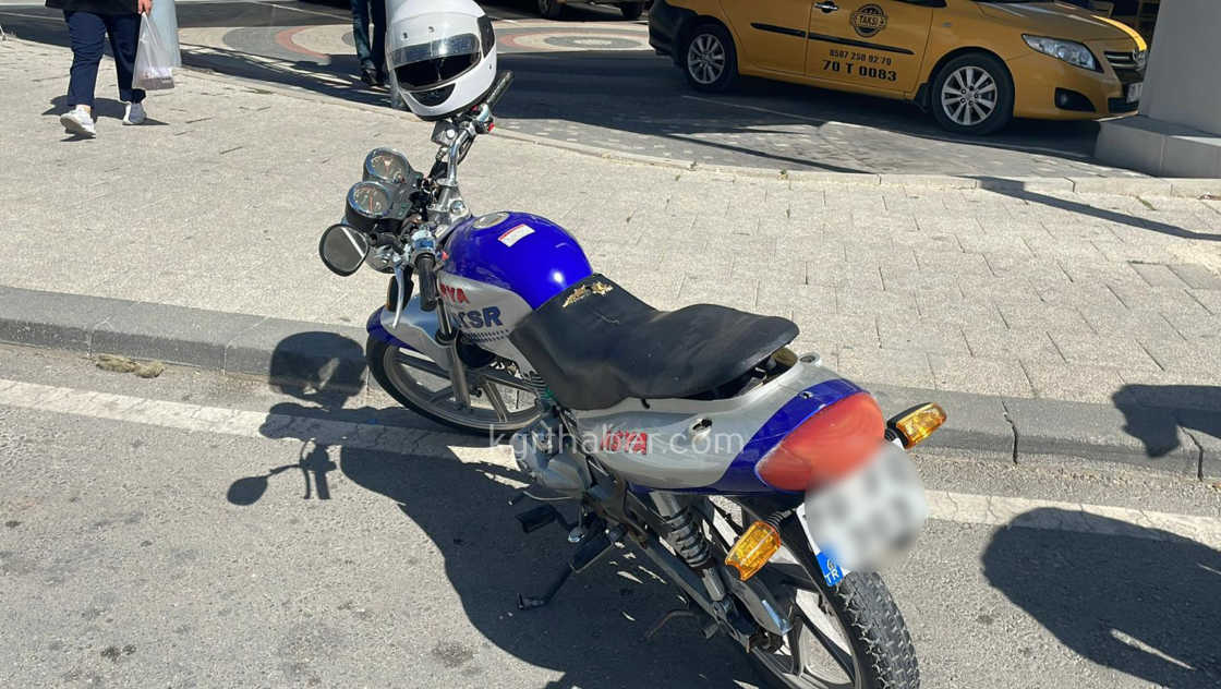 Karamanda 3 Aracin Karistigi Kazada 1 Kisi Yaralandi6