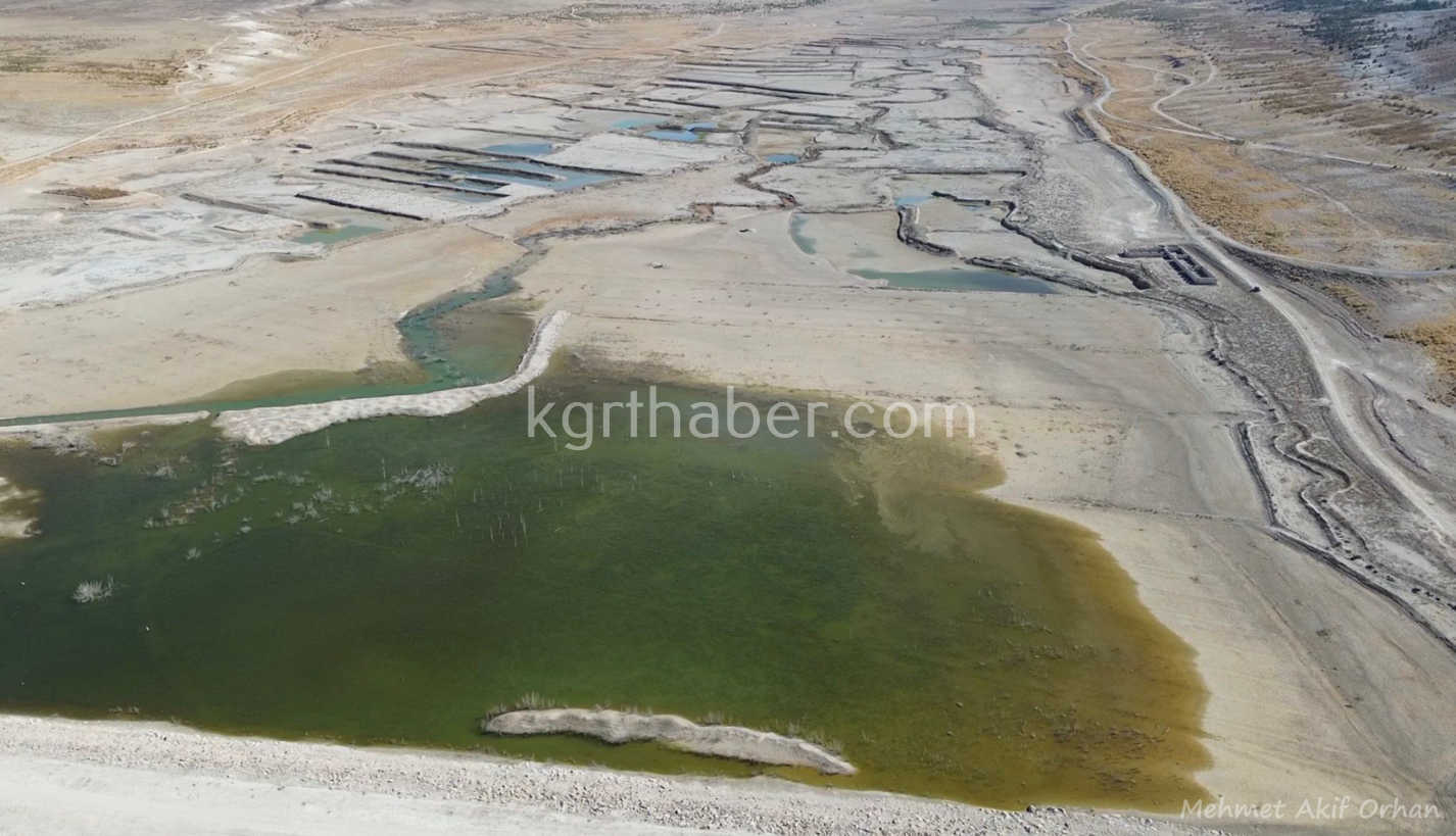 Karamanda 5 Yil Once Tasan Ibrala Baraji Kurudu0