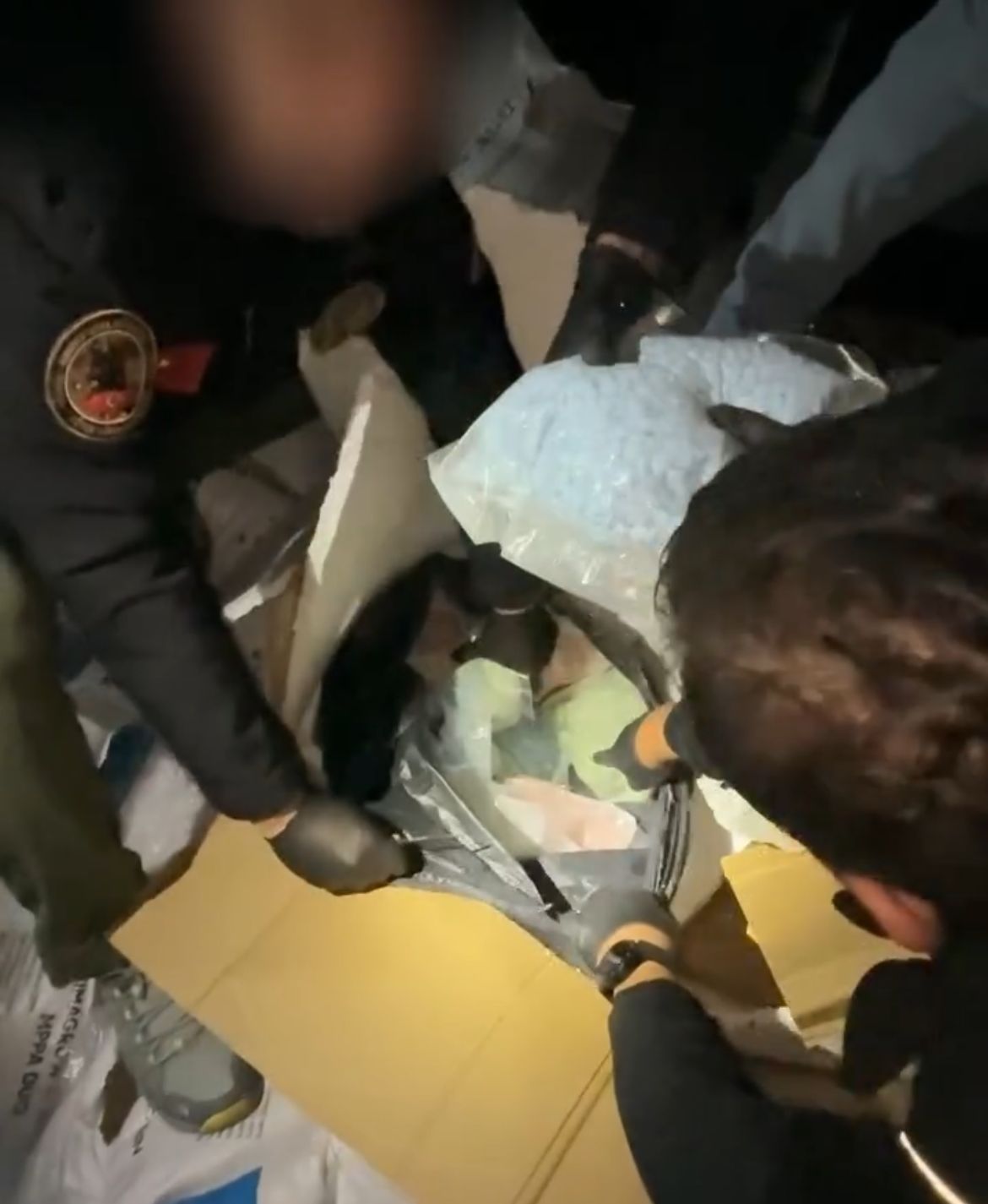 Karamanda 71 Milyon Liralik Extacy Uyusturucu Ele Gecirildi (2)