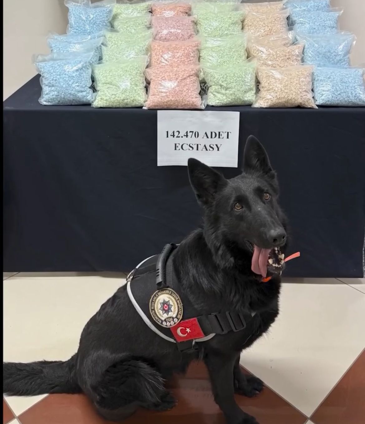 Karamanda 71 Milyon Liralik Extacy Uyusturucu Ele Gecirildi (4)