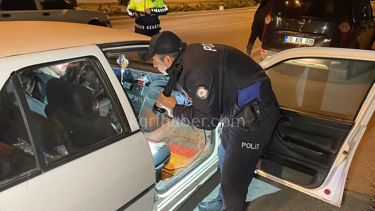 Karamanda 8 Farkli Noktada Sok Uygulamasi Yapildi0