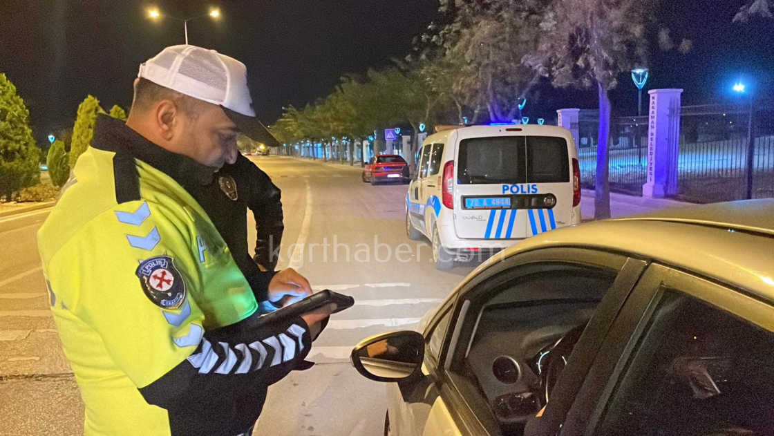 Karamanda 8 Farkli Noktada Sok Uygulamasi Yapildi13