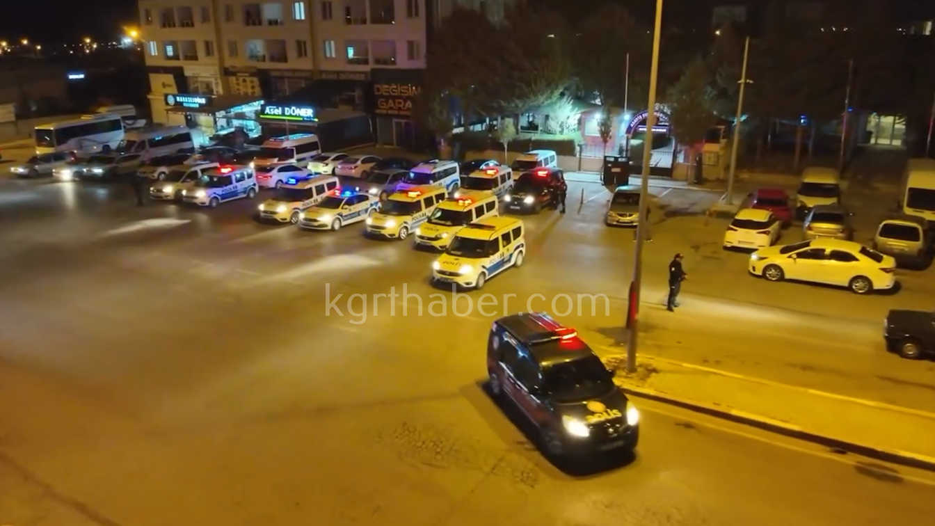 Karamanda 8 Farkli Noktada Sok Uygulamasi Yapildi24