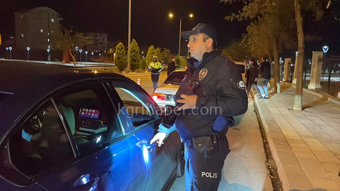 Karamanda 8 Farkli Noktada Sok Uygulamasi Yapildi25