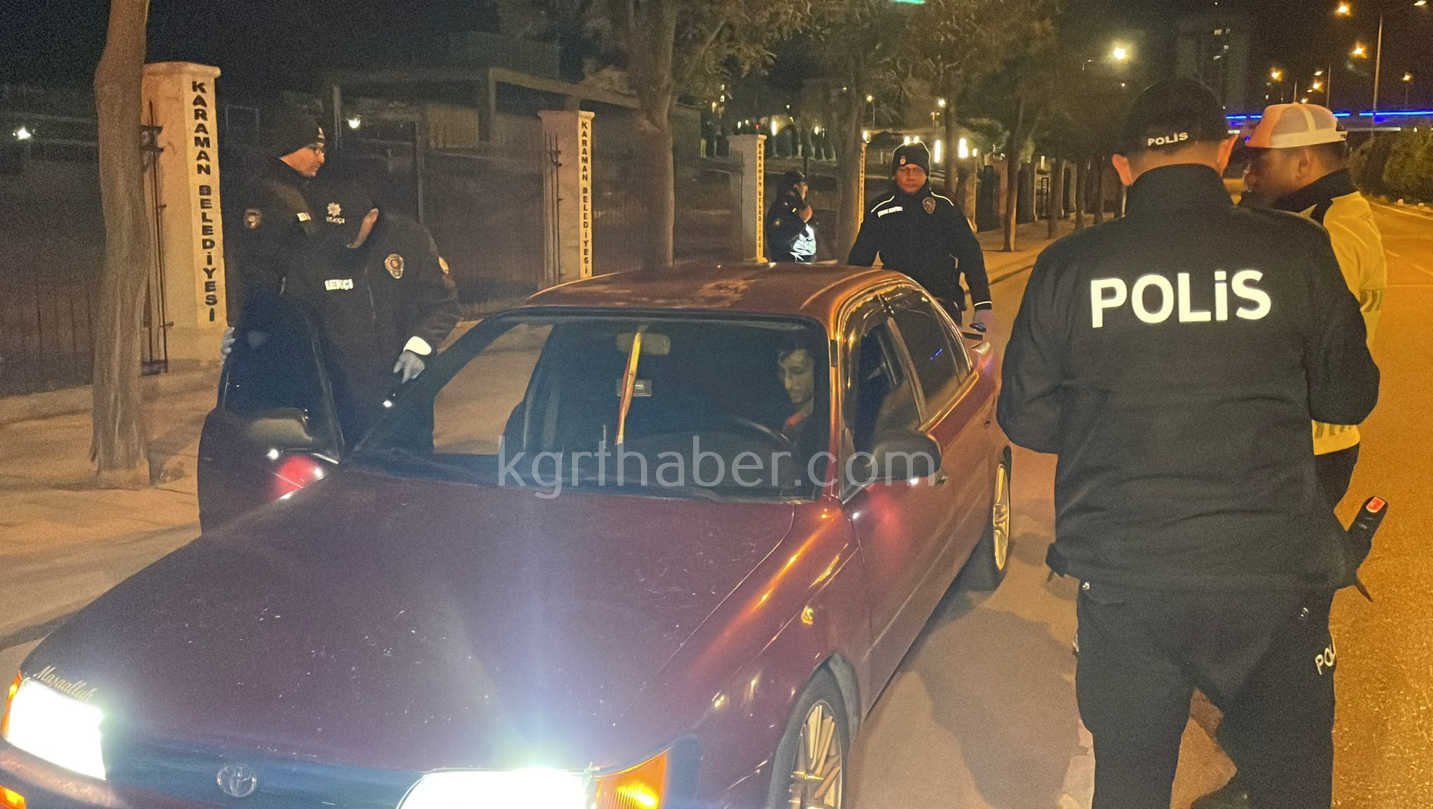 Karamanda 8 Farkli Noktada Sok Uygulamasi Yapildi28