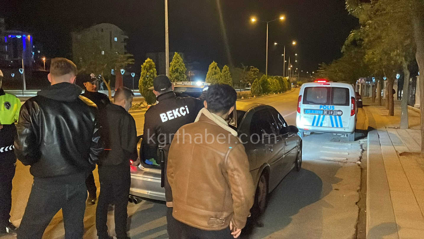 Karamanda 8 Farkli Noktada Sok Uygulamasi Yapildi4