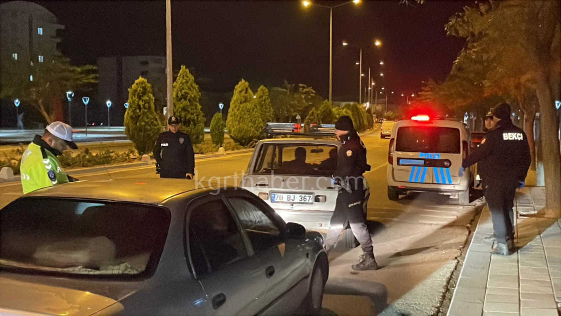 Karamanda 8 Farkli Noktada Sok Uygulamasi Yapildi8