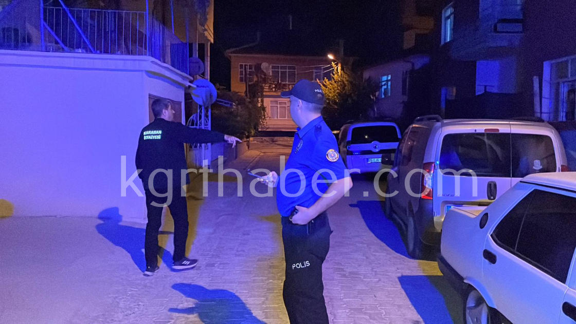 Karamanda Alarma Gecen Ekipler Zamanla Yaristi11