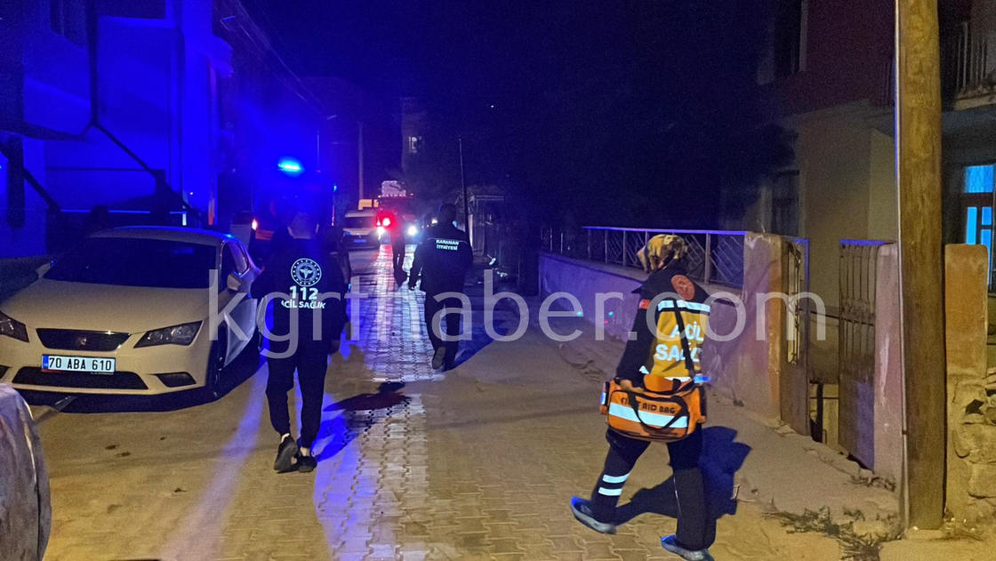 Karamanda Alarma Gecen Ekipler Zamanla Yaristi2