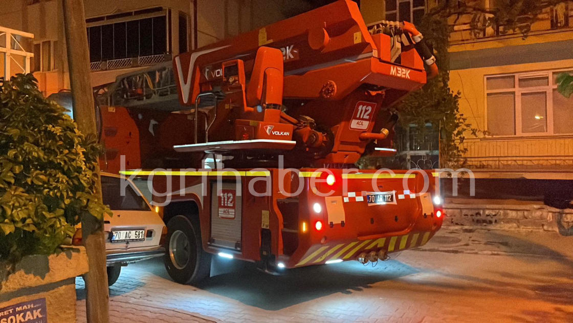 Karamanda Alarma Gecen Ekipler Zamanla Yaristi5