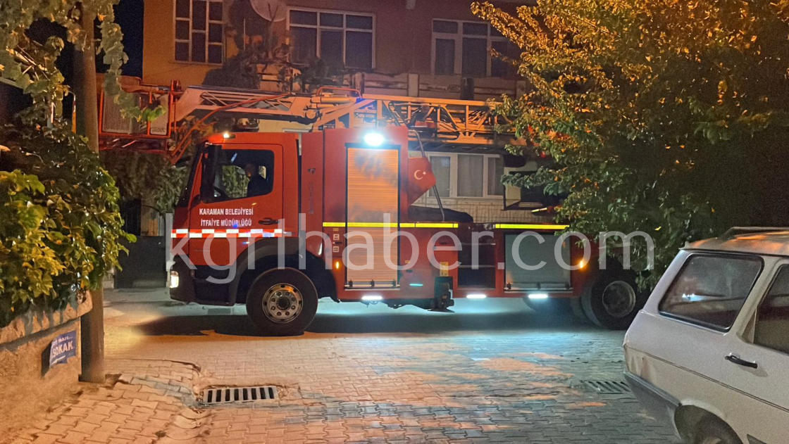 Karamanda Alarma Gecen Ekipler Zamanla Yaristi6