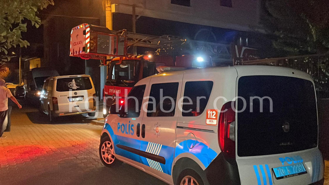 Karamanda Alarma Gecen Ekipler Zamanla Yaristi9