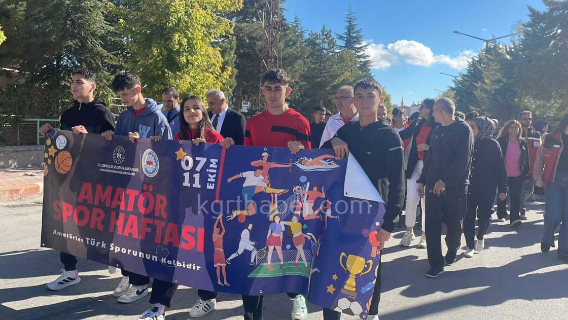 Karamanda Amator Spor Haftasi Etkinlikleri Basladi0