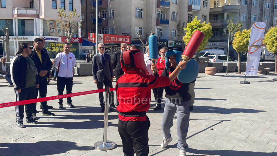 Karamanda Amator Spor Haftasi Etkinlikleri Basladi12