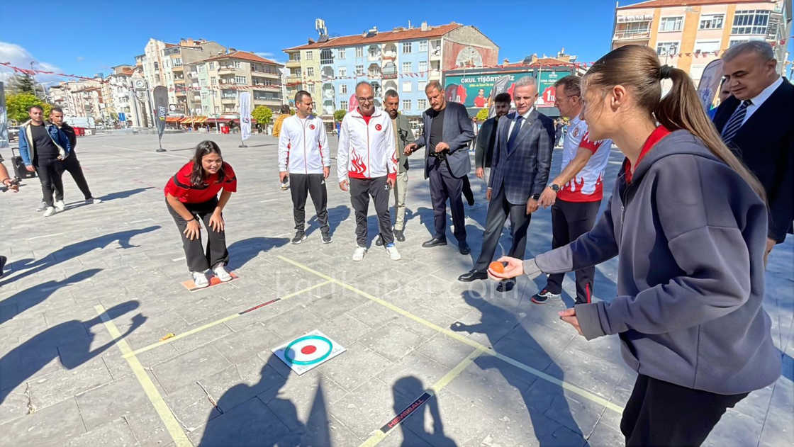 Karamanda Amator Spor Haftasi Etkinlikleri Basladi6