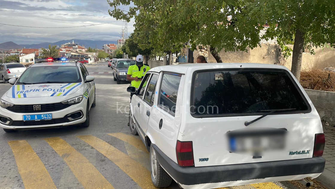 Karamanda Aniden Yola Cikan 8 Yasindaki Cocuga Otomobil Carpti 1 Yarali0