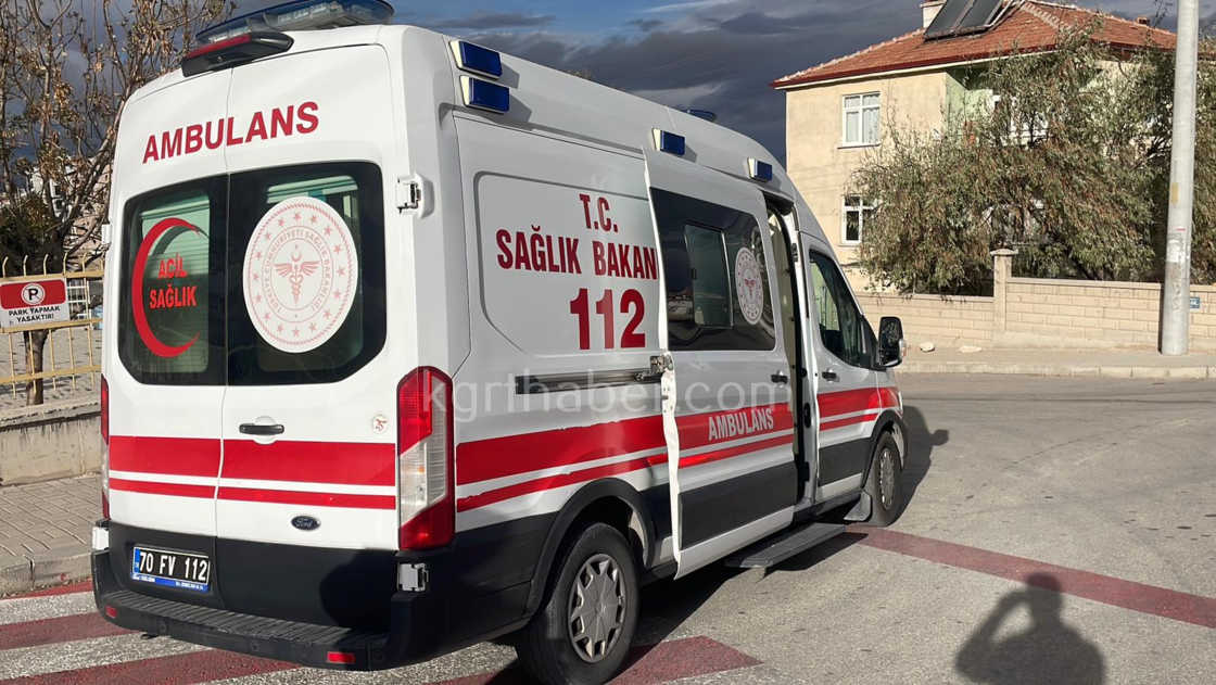 Karamanda Aniden Yola Cikan 8 Yasindaki Cocuga Otomobil Carpti 1 Yarali7