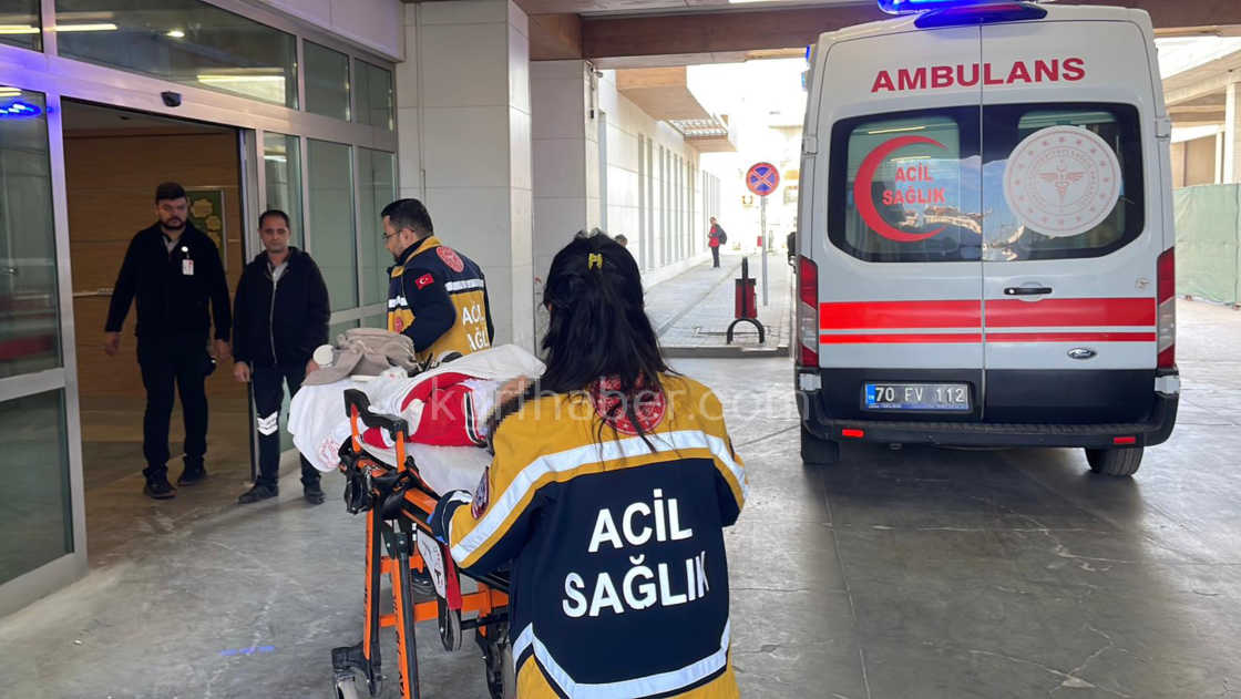 Karamanda Belediye Otobusuyle Okul Servisi Carpisti 2 Yarali2