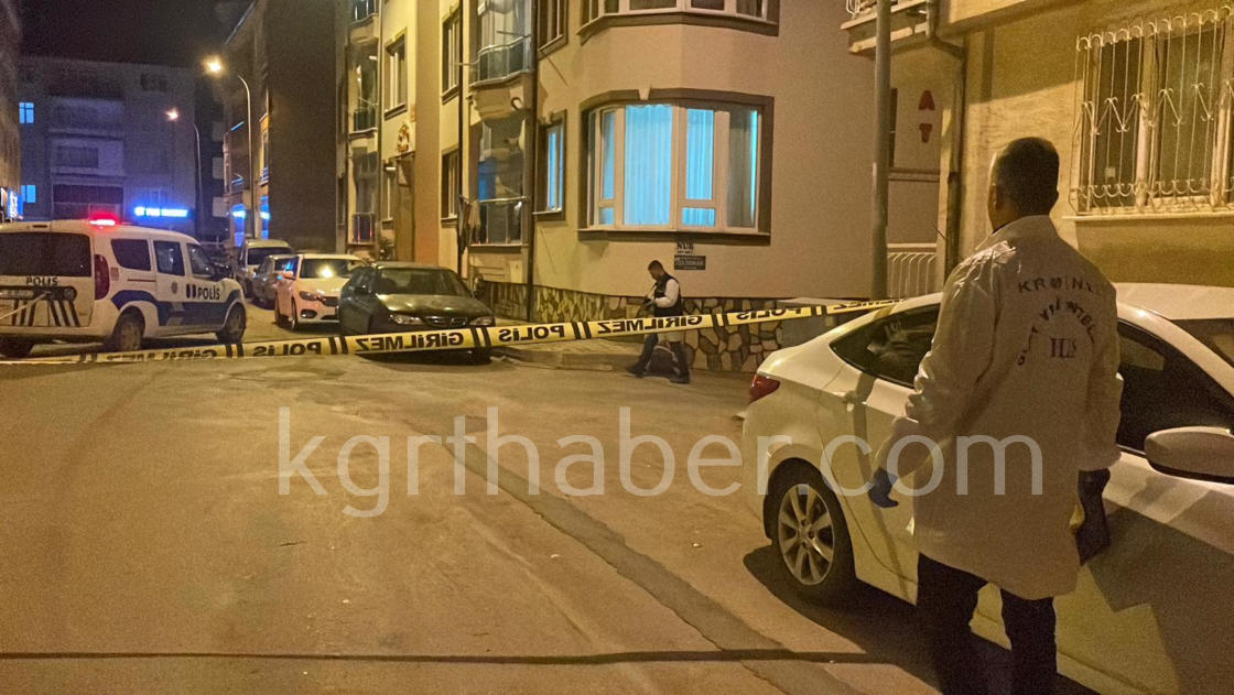 Karamanda Bicakli Kavga 1 Kisi Yaralandi1