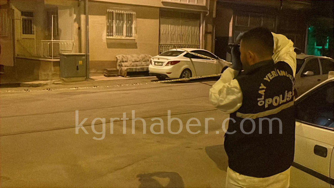 Karamanda Bicakli Kavga 1 Kisi Yaralandi2