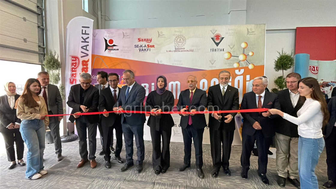 Karamanda Bilim Dolu Gunler Basladi Tubitak 4007 Bilim Senligi6