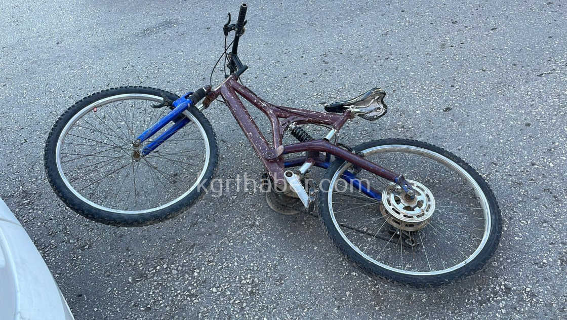 Karamanda Dolmusla Bisiklet Carpisti 1 Yarali6