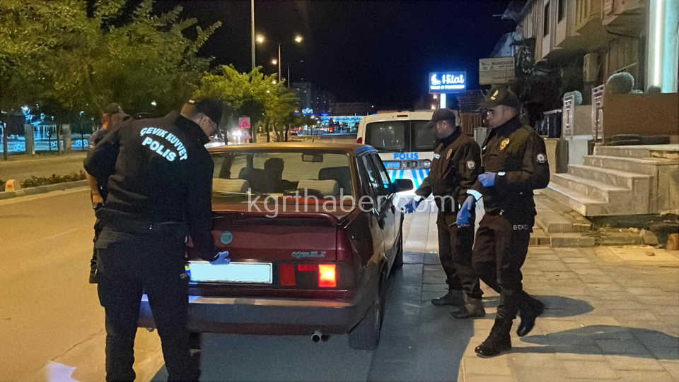 Karamanda Emniyet Asayis Denetimlerini Araliksiz Suruyor0