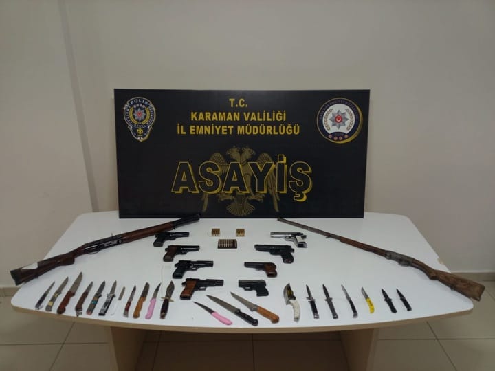 Karamanda Emniyet Suca Ve Sucluya Gecit Vermiyor (2)