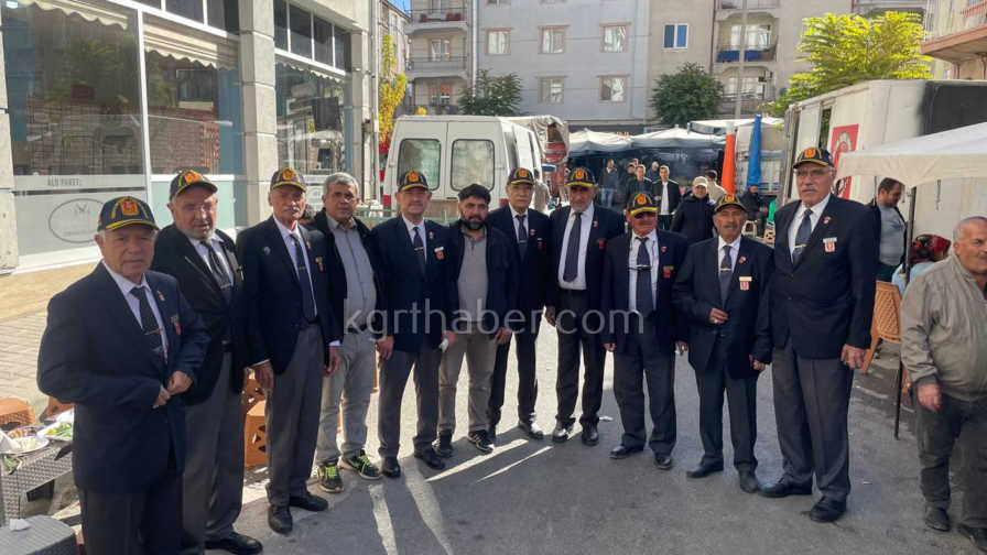 Karamanda Gaziler Pazar Kahvaltisinda Bulustu0