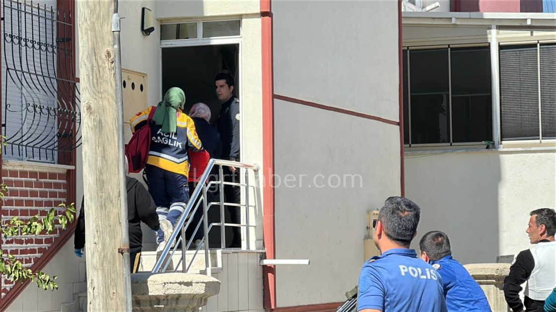 Karamanda Hareketli Dakikalar Ekipler Seferber Oldu0