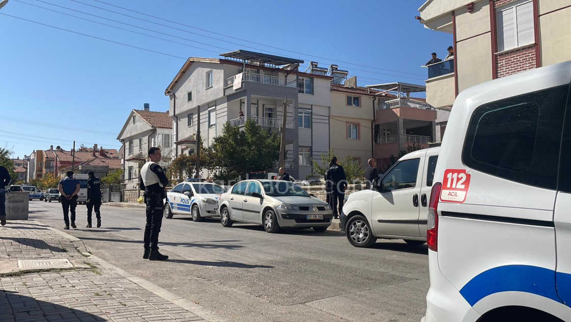 Karamanda Hareketli Dakikalar Ekipler Seferber Oldu10