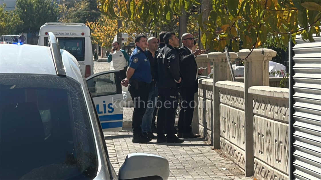 Karamanda Hareketli Dakikalar Ekipler Seferber Oldu11