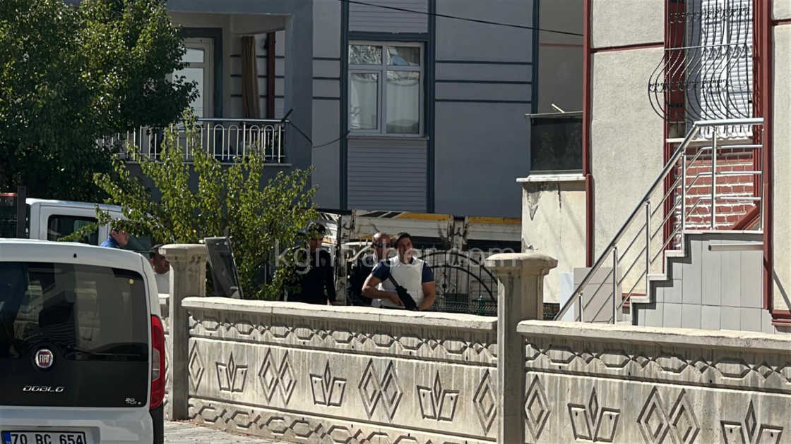 Karamanda Hareketli Dakikalar Ekipler Seferber Oldu14