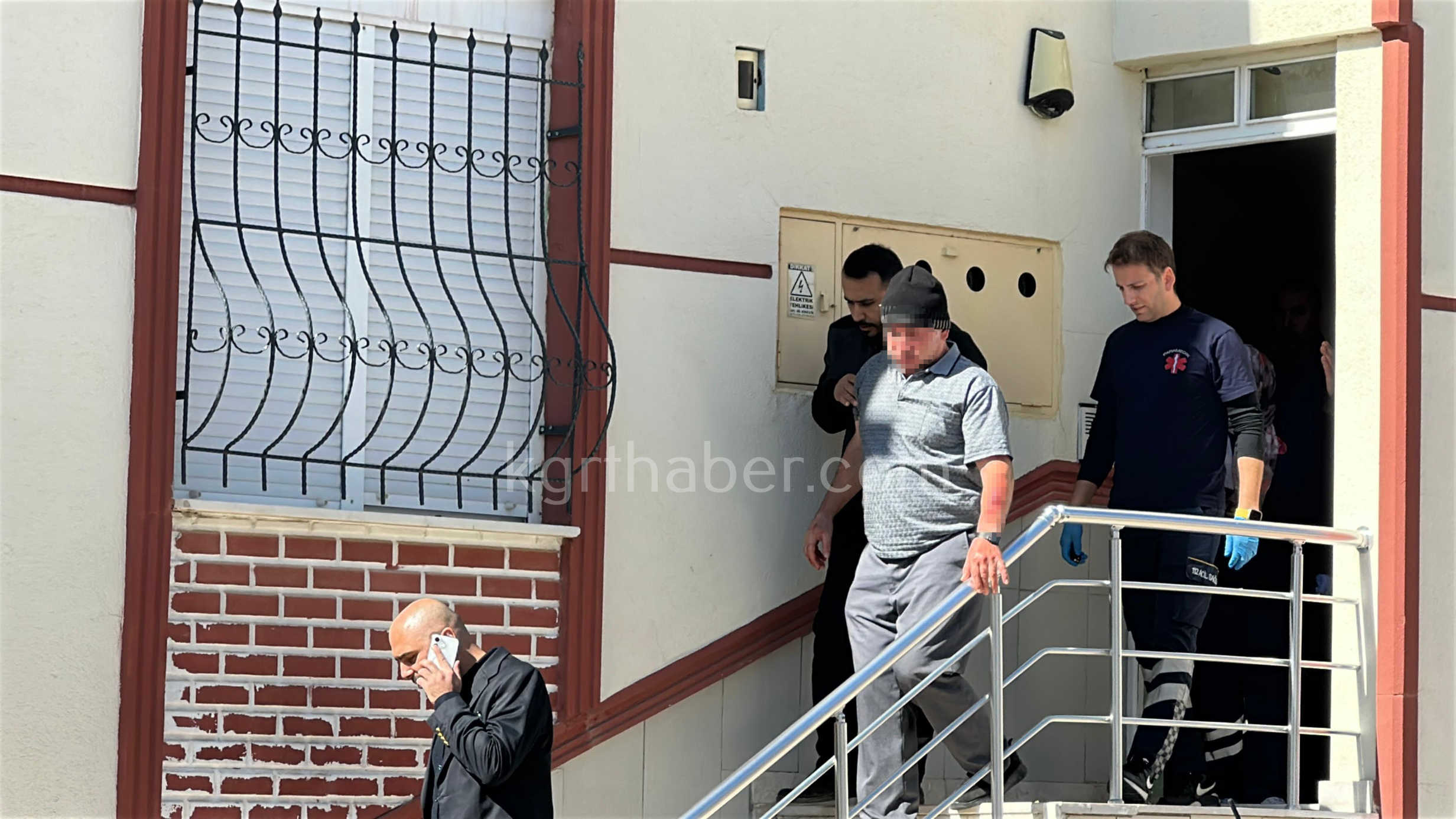 Karamanda Hareketli Dakikalar Ekipler Seferber Oldu15