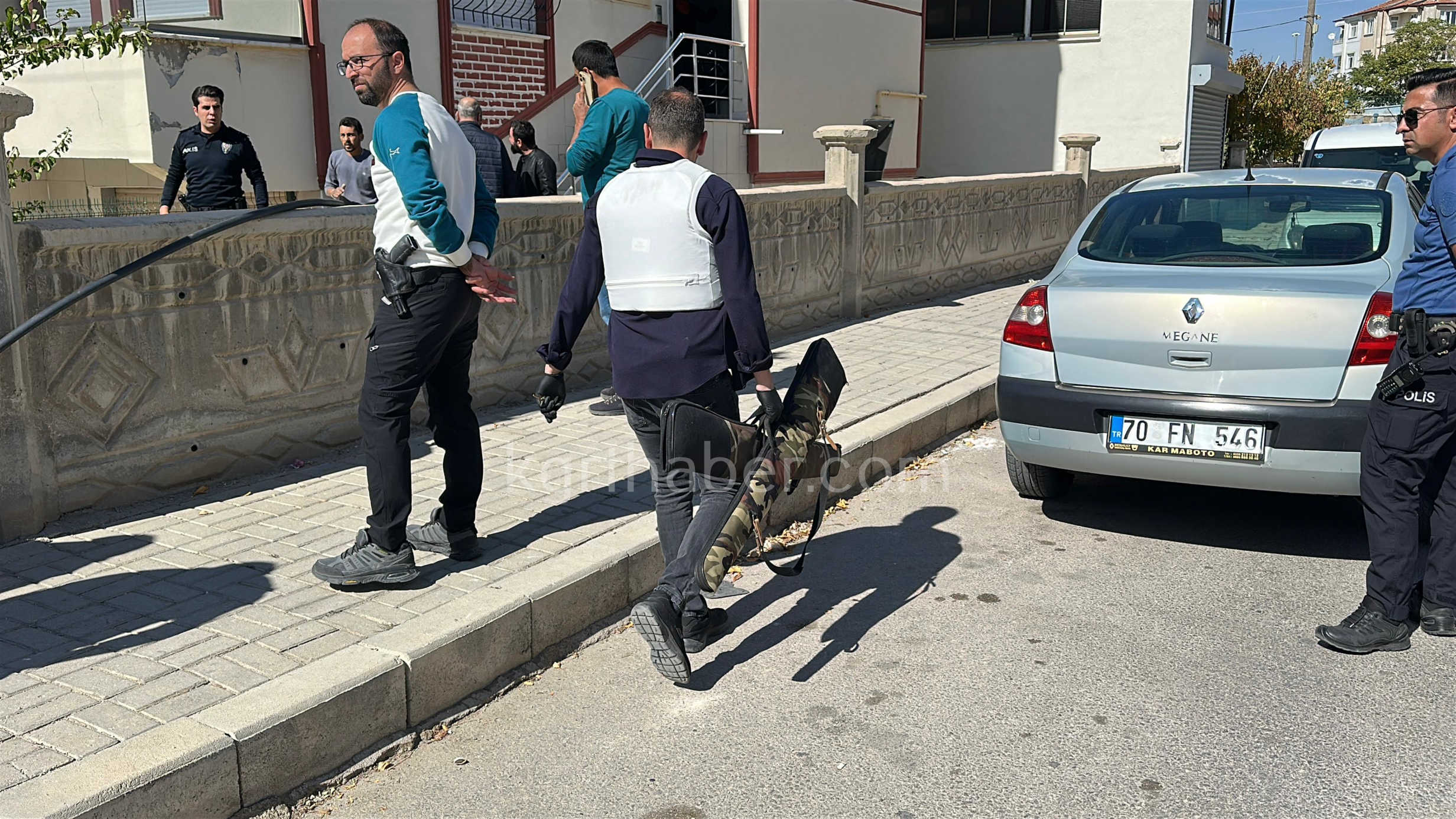 Karamanda Hareketli Dakikalar Ekipler Seferber Oldu16