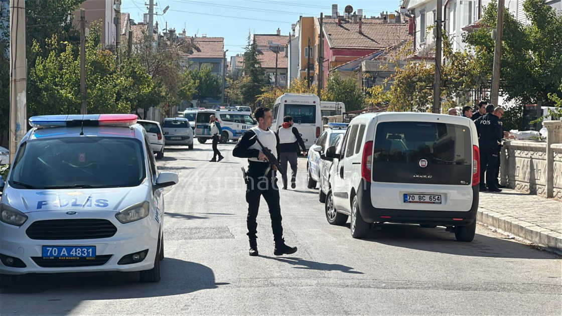 Karamanda Hareketli Dakikalar Ekipler Seferber Oldu3