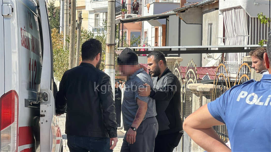 Karamanda Hareketli Dakikalar Ekipler Seferber Oldu5