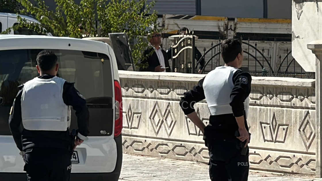 Karamanda Hareketli Dakikalar Ekipler Seferber Oldu6