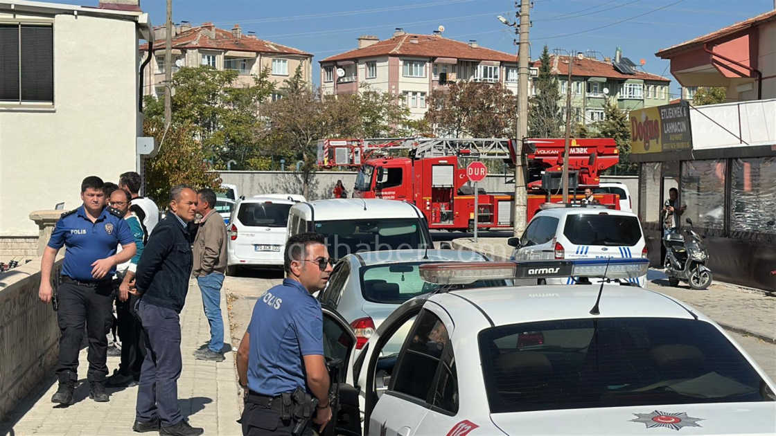 Karamanda Hareketli Dakikalar Ekipler Seferber Oldu7