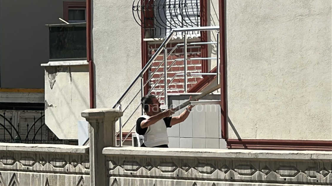 Karamanda Hareketli Dakikalar Ekipler Seferber Oldu9