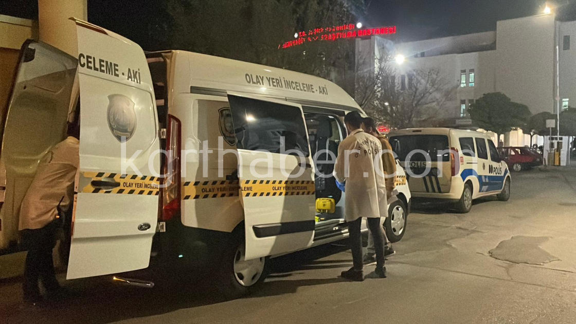 Karamanda Hastane Santiyesinde Bicakli Kavga 1I Agir 4 Yarali11