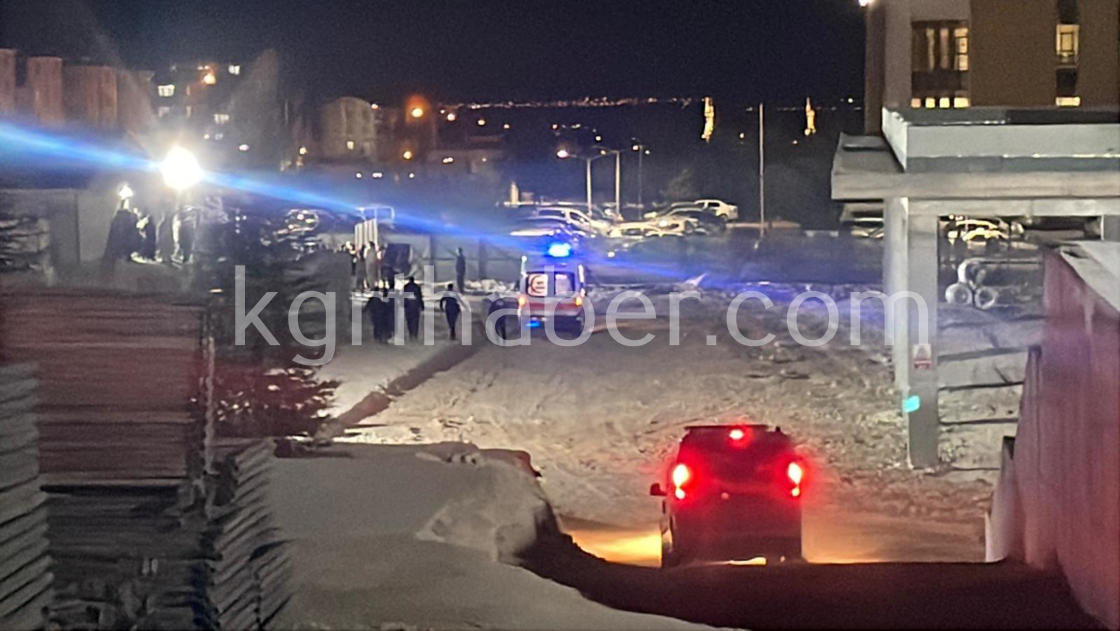 Karamanda Hastane Santiyesinde Bicakli Kavga 1I Agir 4 Yarali2