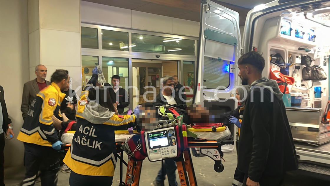 Karamanda Hastane Santiyesinde Bicakli Kavga 1I Agir 4 Yarali4